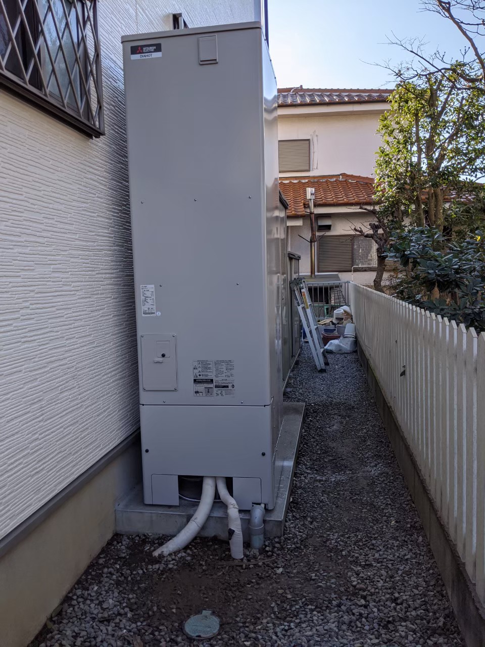 埼玉県幸手市緑台エコキュート交換工事T様